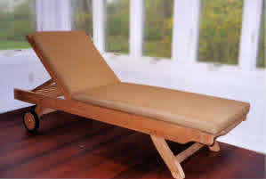 Chaise lounge cushions