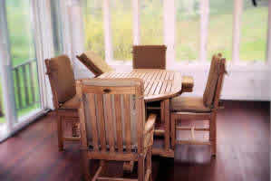 Seat cushions & backs