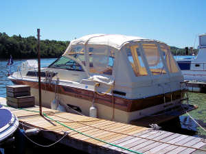 Camper enclosure