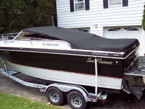 Mooring cover