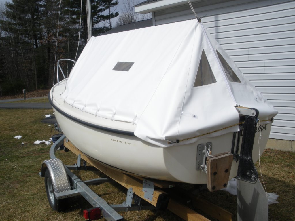 Boom Tent Enclosure